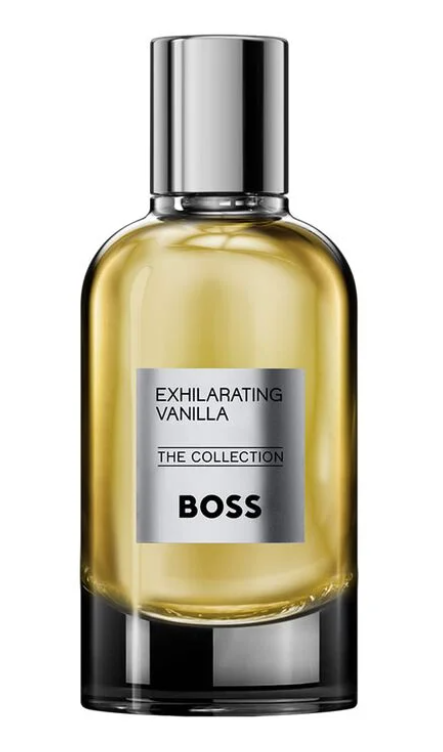 BOSS TESTER THE COLLECTION EXHILARATING VANILLA EDP INTENSE 100 ML بوس تستر ذا كوليكشن اكسيلاريتينغ فانيلا اي دي بارفان 100مل