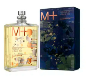 Escentric Molecules – Molecule 01 + Black Tea (EDT) 100ml  موليكيول زيرو وَن بلس بلاك تي