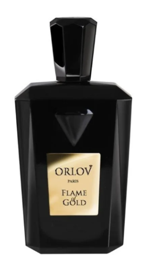 Orlov TESTER Flame of Gold Edp 75mL اولوف تستر فلام اوف غولد اي دي بارفان 75مل