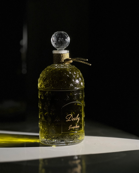 GUERLAIN TESTER DERBY 125ML OLD BATCH غيرلان تستر ديربي 125مل اولد باتش