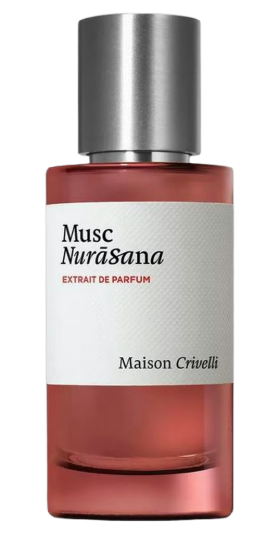 TESTER MAISON CRIVELLI MUSC NURASANA 50 ML EXTRAIT DE PERFUME — تيستر ميزون كريفلي موسك نوراسانا 50 مل إكستريت دو بارفام