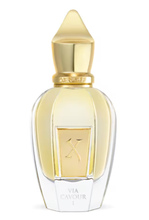 XERJOFF TESTER VIA CAVOUR 1 PARFUM 50ML زيرجوف تستر فيا كافور 1 بارفيوم 100مل