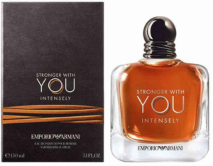 ARMANI STRONGER WITH YOU INTENSELY (M) EDP 100ML  سترونجر ويذ يو إنتنسلي 100 مل