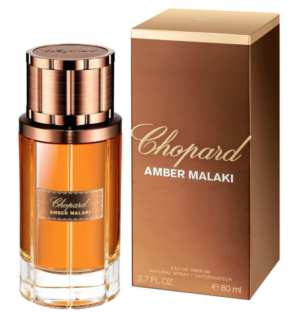 شوبارد أمبر مالاكي أو دو بارفان (تستر) 80 مل CHOPARD AMBER MALAKI (M) EDP TESTER 80ML