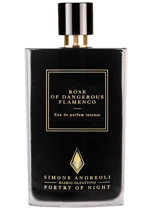 Simone Andreoli Rose of Dangerous Flamenco Int100ml سيموني أندريولي روز أوف دانجروس فلامنكو إنتنس EDP 100 مل