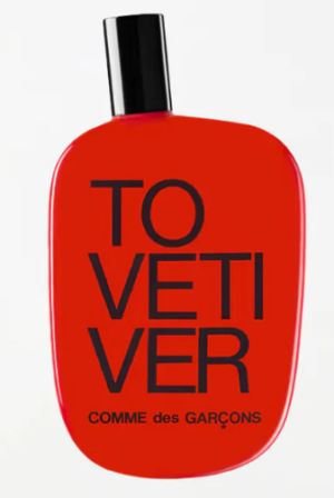 comme des garcons to vetiver 100 ml كوم دي غارسونز تو فيتيفر أو دو تواليت – 100 مل