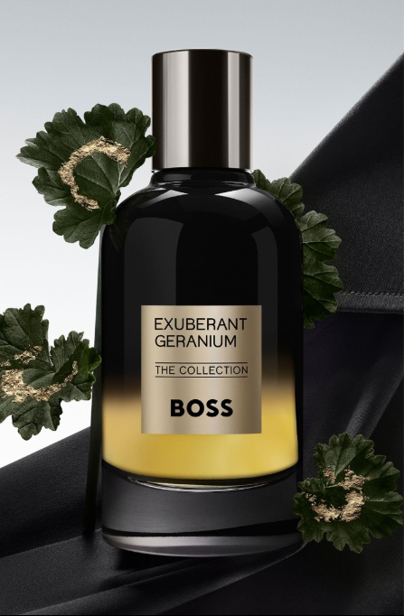 HUGO BOSS Exuberant Geranium Tester 100ML هوغو بوس إكزوبيرانت جيرانيوم تيستر 100 مل