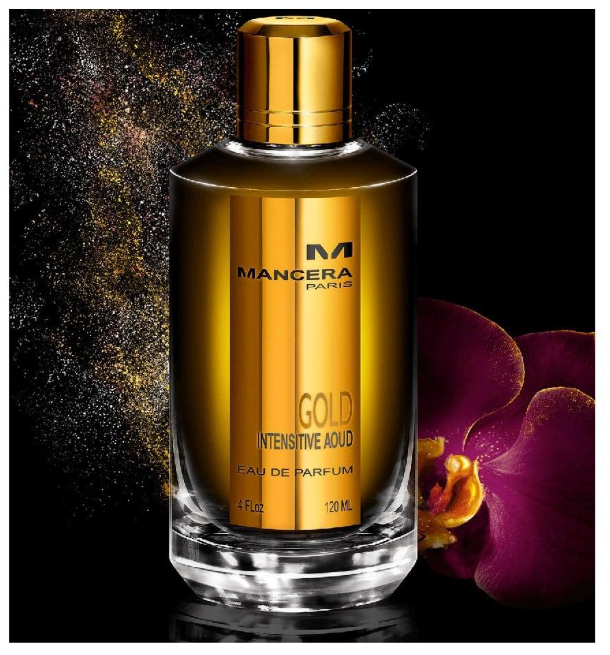 MANCERA Gold Intensive Aoud Tester 120ML مانسيرا غولد إنتنسيف عود تيستر 120 مل