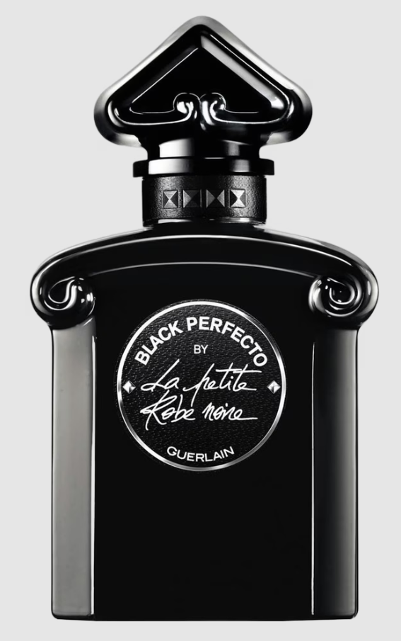 GUERLAIN BLACK PERFECTO BY LA PETITE ROBE NOIRE EAU DE PARFUM FLORALE 100ML OLD BATCH