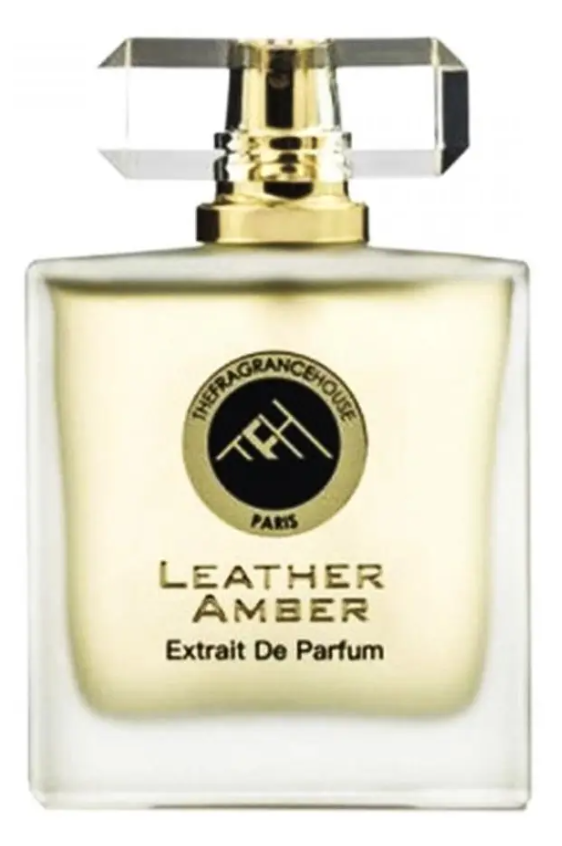 The fragrance House leather AMBER 100ml