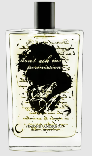 Simone Andreoli Dont Ask Me Permission Intense100ml Tester
