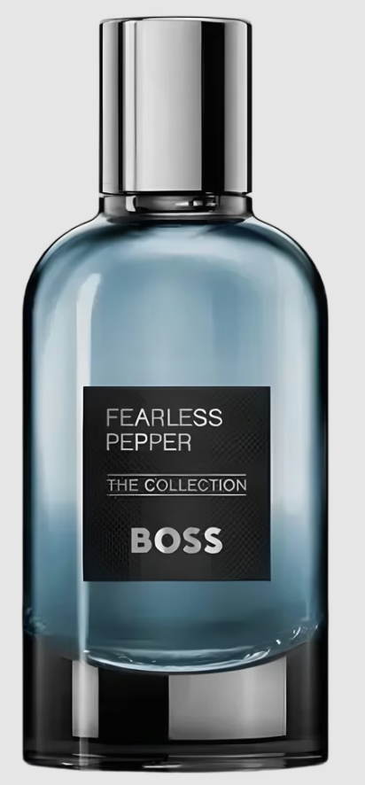 TESTER HUGO BOSS THE COLLECTION FEARLESS PEPPER EDP 100 ML
