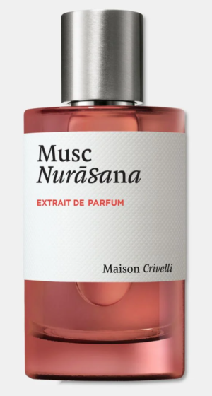 TESTER MAISON CRIVELLI MUSK NURASANA EXTRAIT DE PARFUM 100 ML