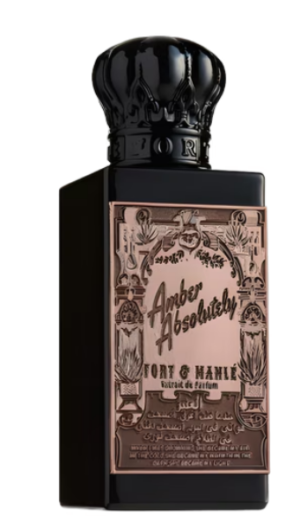 FORT & MANLE - AMBER ABSOLUTELY - 50ML  فورت آند مانلي أمبر أبسولوتلي