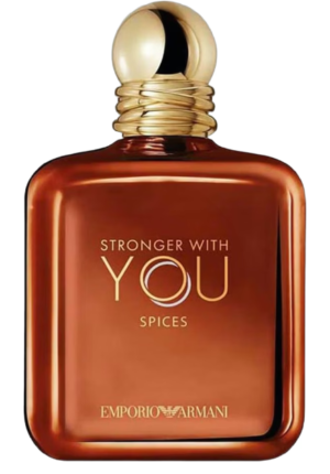 إمبوريو أرماني تستر سترونغر ويذ يو سبايس 100 مل EMPORIO ARMANI TESTER STRONGER WITH YOU SPICY 100 ML