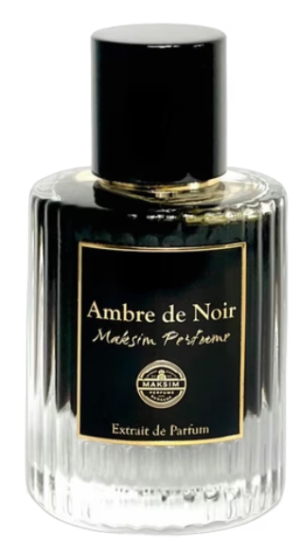 MAKSIM PERFUME AMBRE DE NOIR - 50ml ماكسيم بيرفيوم أمبر دو نوار