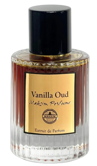MAKSIM PERFUME VANILLA OUD - 9ml ماكسيم بيرفيوم فانيلا عود
