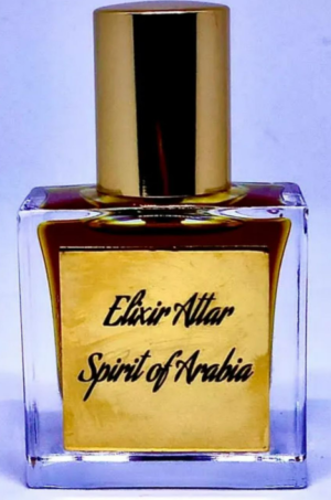 ELIXIR ATTAR SPIRIT OF ARABIA - 15ml اليكسير أتار سبيريت أوف أرابيا