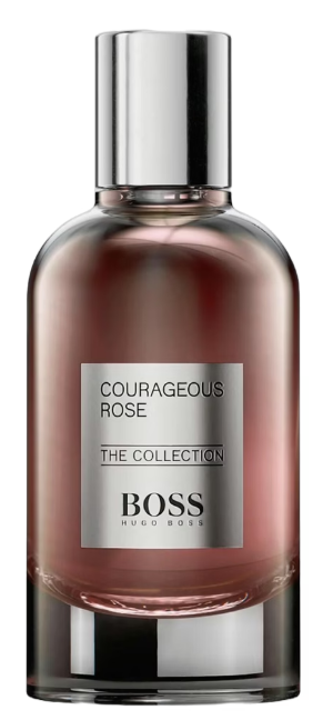 HUGO BOSS TESTER THE COLLECTION COURAGEOUS ROSE EDP INTENSE 100 ML