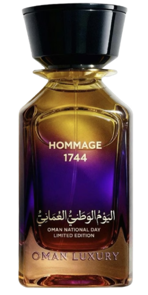 HOMMAGE 1744 LIMITED EDITION OMAN NATIONAL DAY 100ML NO.52/120