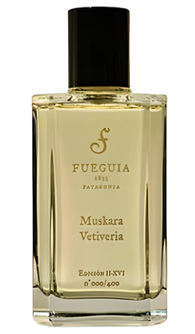 Fueguia 1833 Muskara Vetiveria 100ml