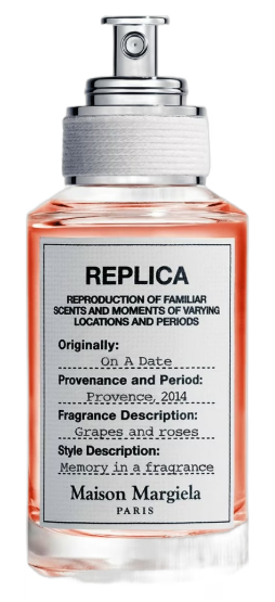 تيستر ميزون مارجيلا ريبلیکا أون آ ديت أو دو تواليت 100 مل TESTER MAISON MARGIELA REPLICA ON A DATE EDT 100ML