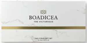 Boadicea Citrus Gift Set 4x10ml